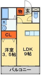 アミティエの物件間取画像